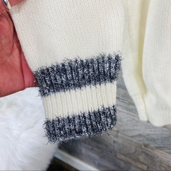 THE Way Knit Oversized Ribbed Sweater One size - Picture 7 of 13